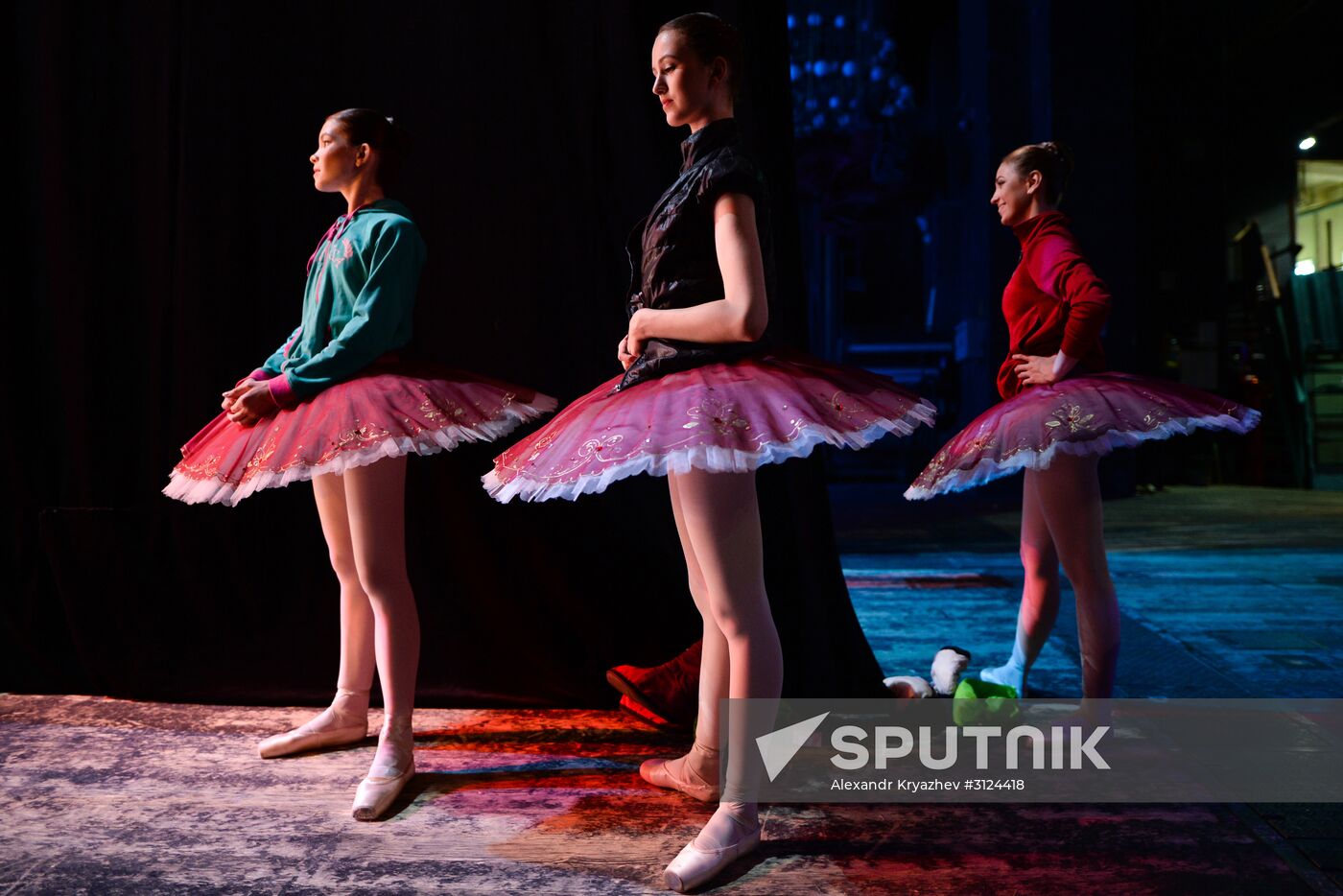 End of academic year at the Novosibirsk School of Choreography