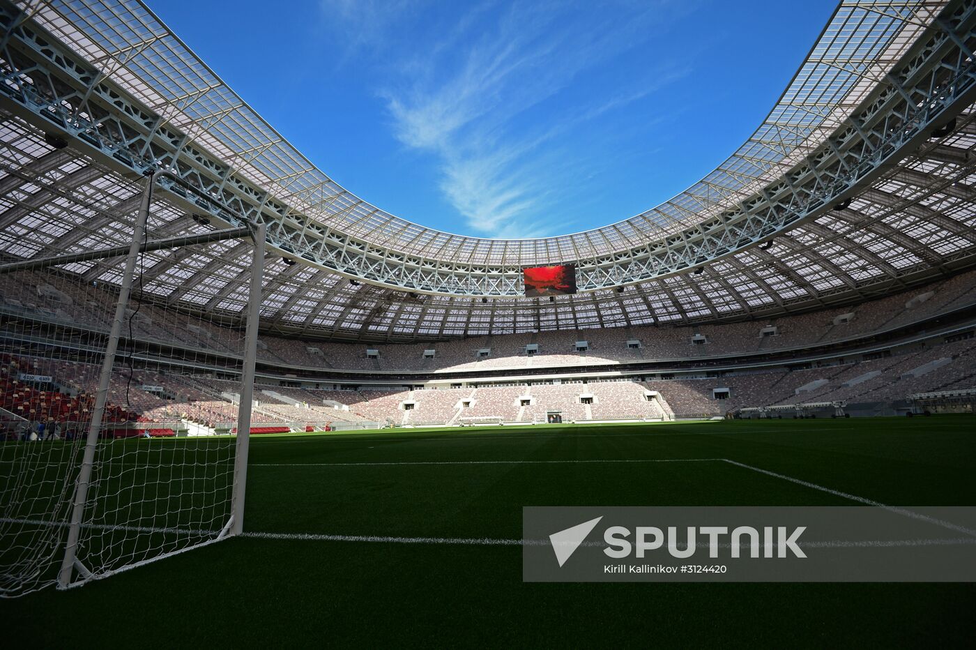Renovation of Luzhniki Big Sports Arena