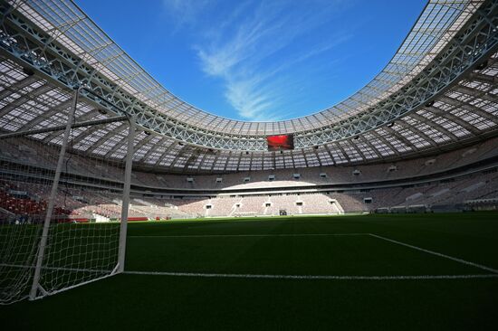 Renovation of Luzhniki Big Sports Arena