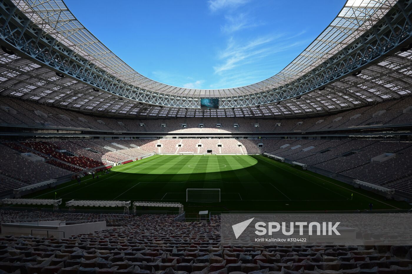 Renovation of Luzhniki Big Sports Arena