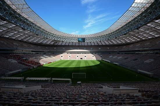 Renovation of Luzhniki Big Sports Arena
