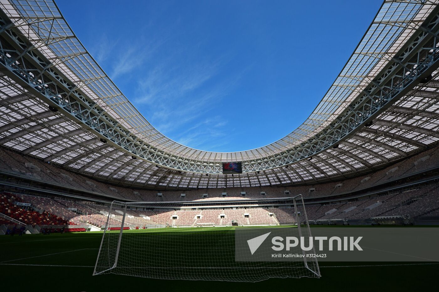 Renovation of Luzhniki Big Sports Arena