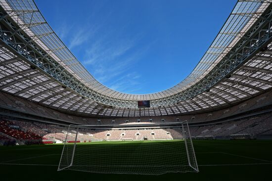 Renovation of Luzhniki Big Sports Arena