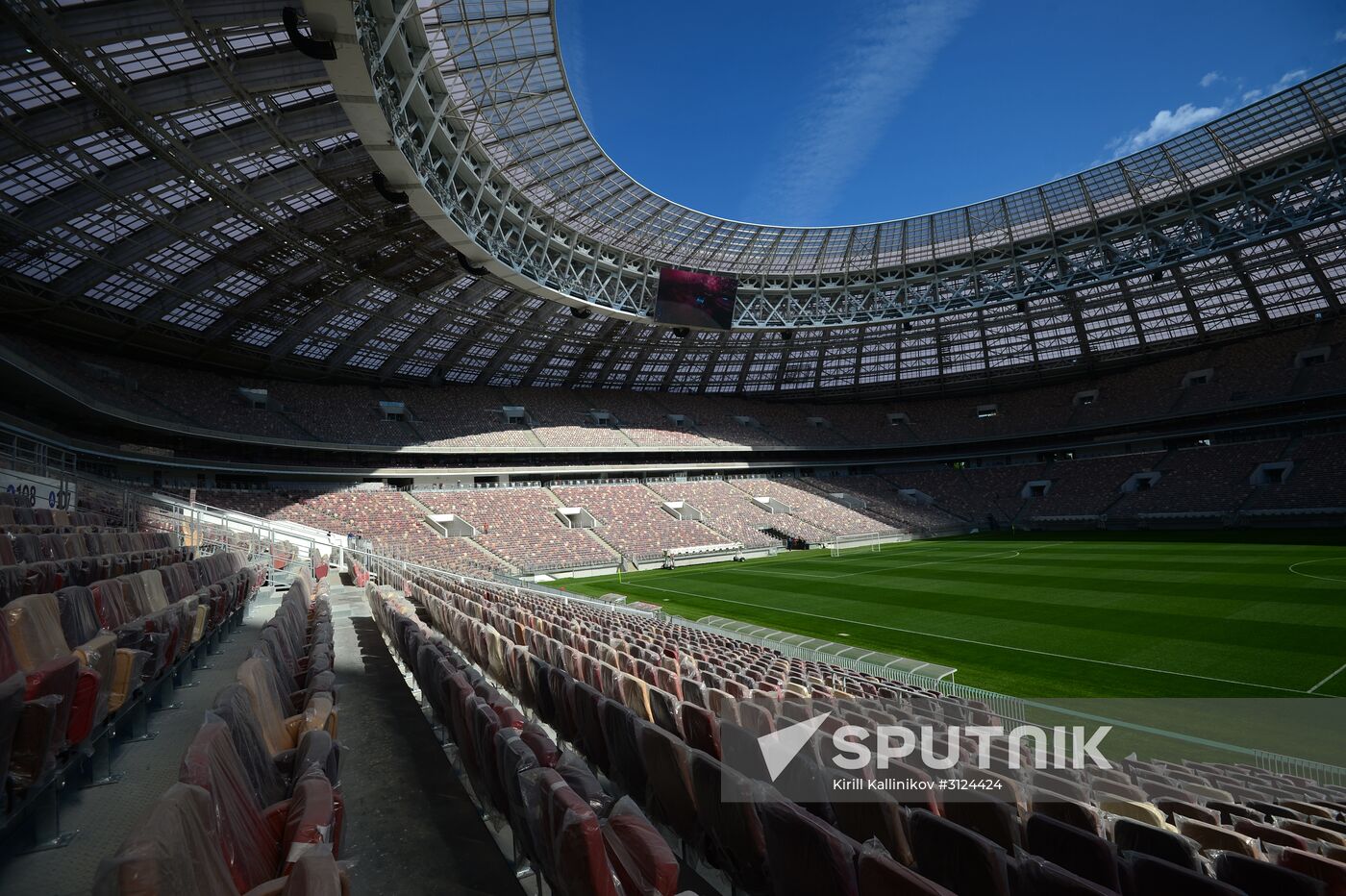 Renovation of Luzhniki Big Sports Arena
