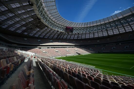 Renovation of Luzhniki Big Sports Arena