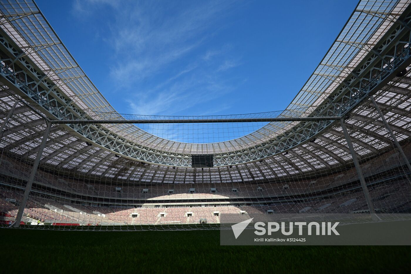 Renovation of Luzhniki Big Sports Arena