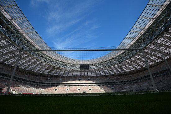 Renovation of Luzhniki Big Sports Arena