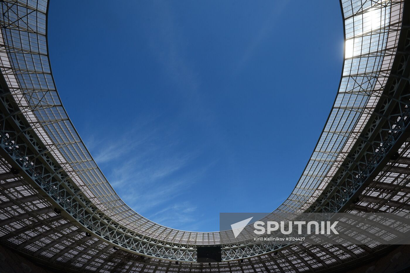 Renovation of Luzhniki Big Sports Arena