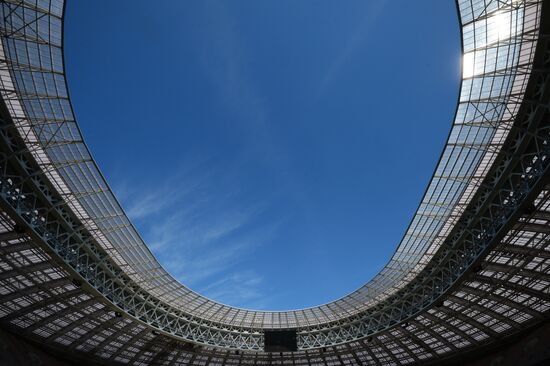 Renovation of Luzhniki Big Sports Arena