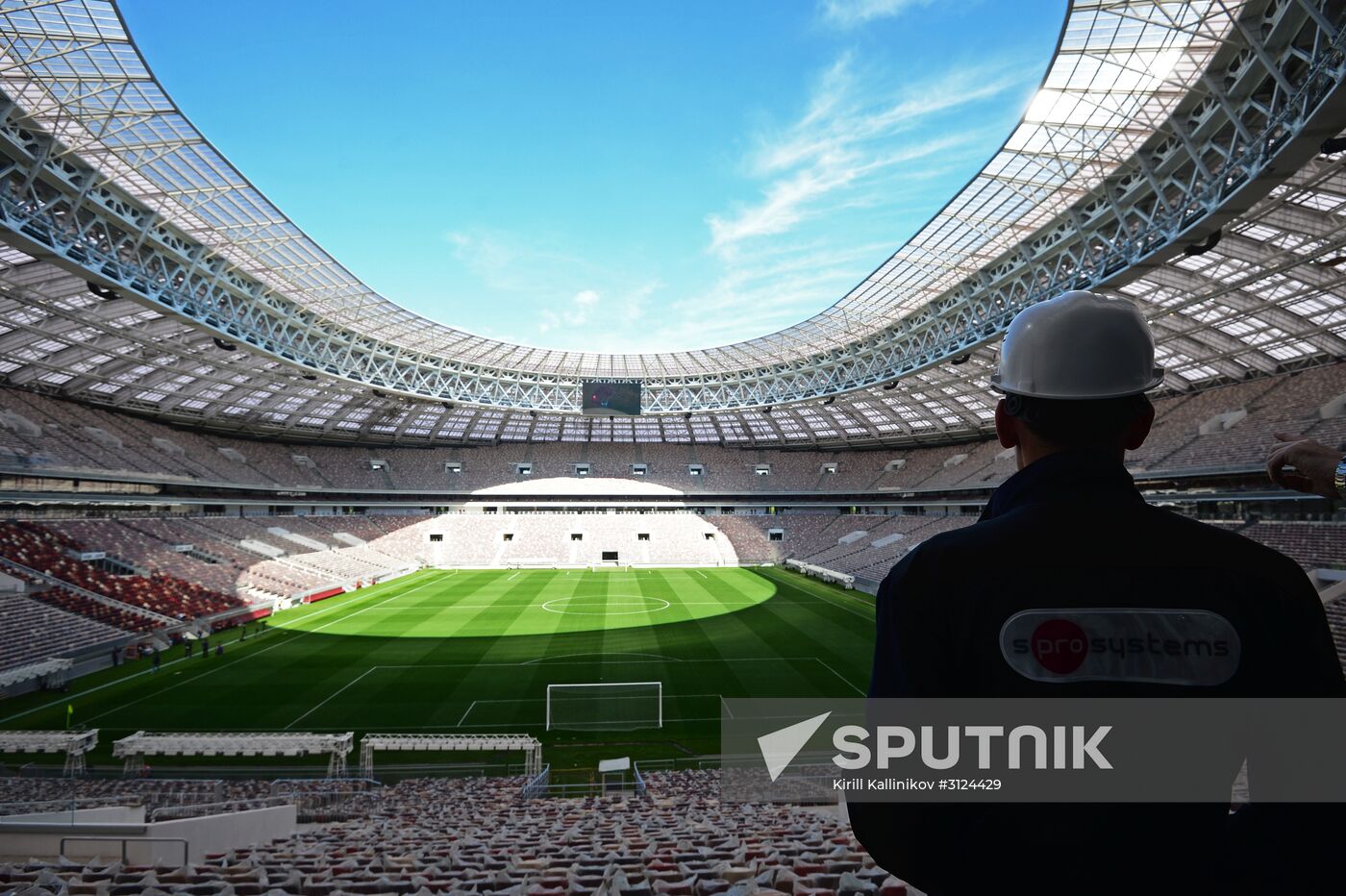 Renovation of Luzhniki Big Sports Arena