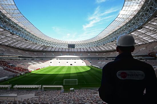 Renovation of Luzhniki Big Sports Arena