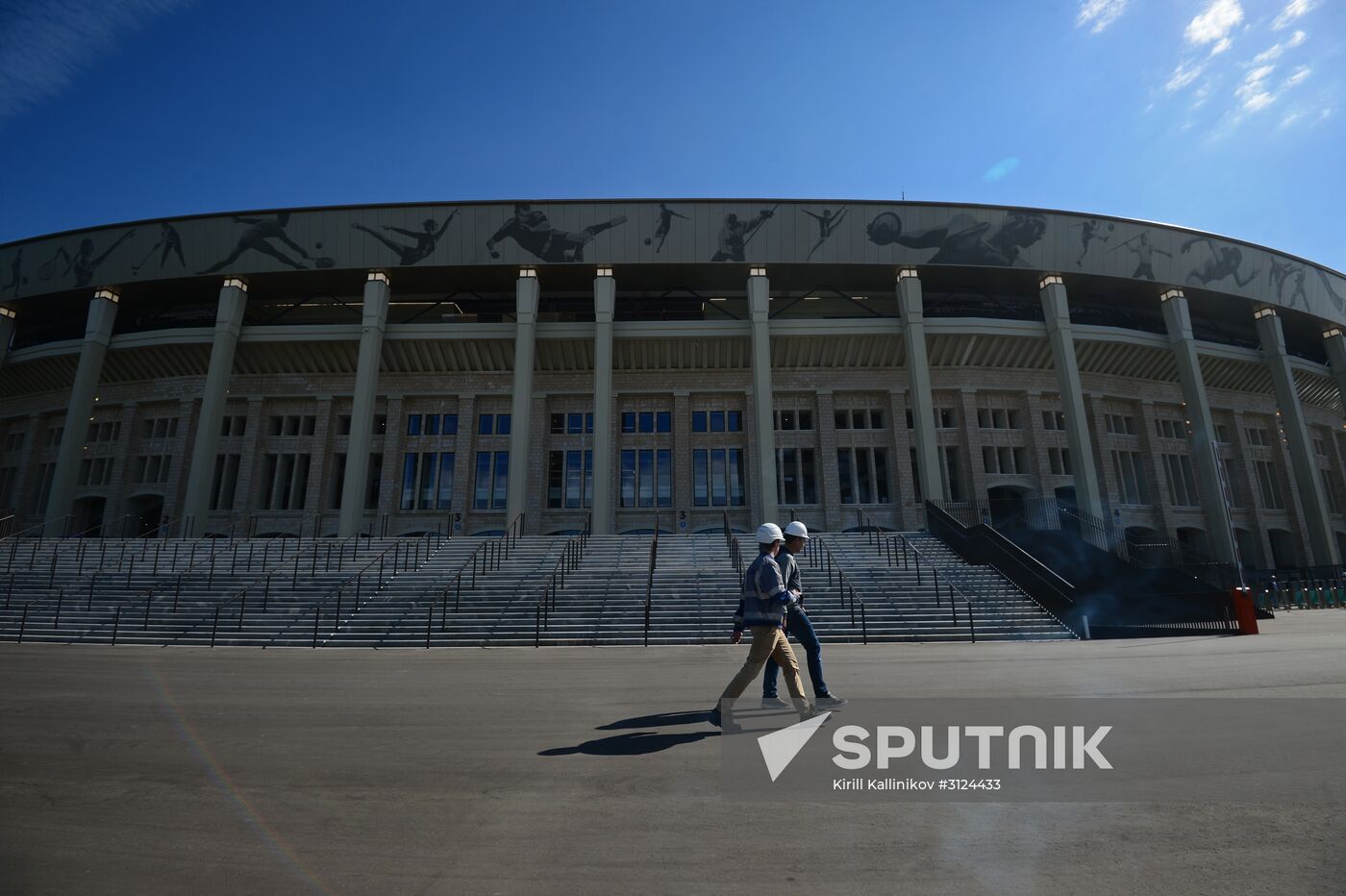 Renovation of Luzhniki Big Sports Arena
