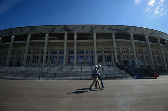 Renovation of Luzhniki Big Sports Arena