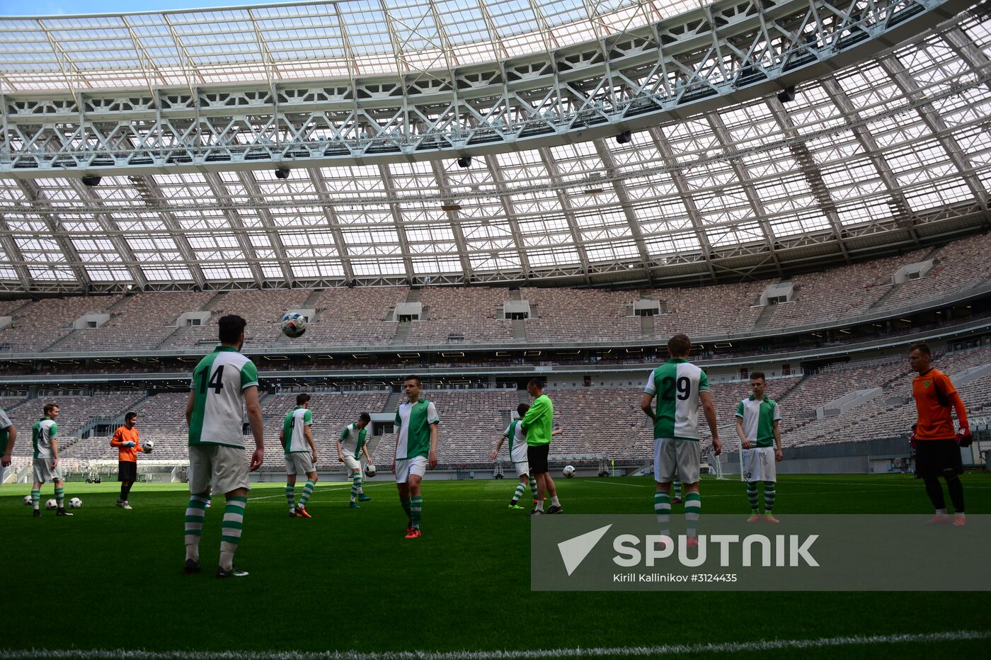 Renovation of Luzhniki Big Sports Arena