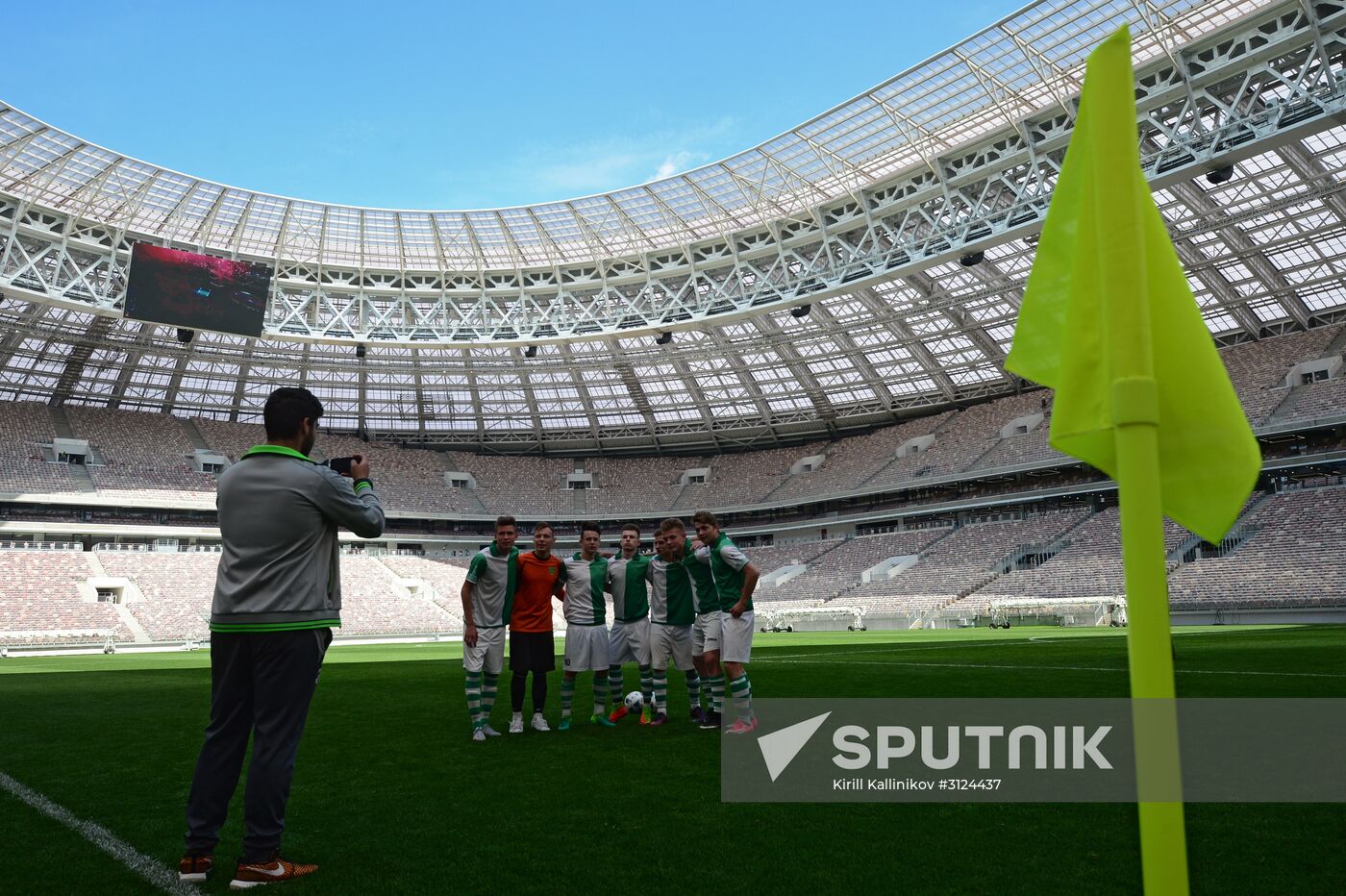 Renovation of Luzhniki Big Sports Arena