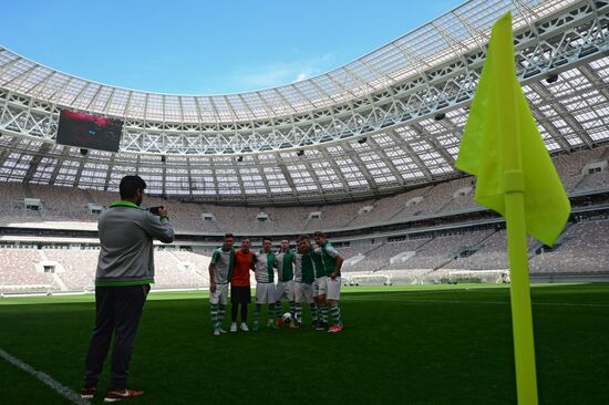 Renovation of Luzhniki Big Sports Arena
