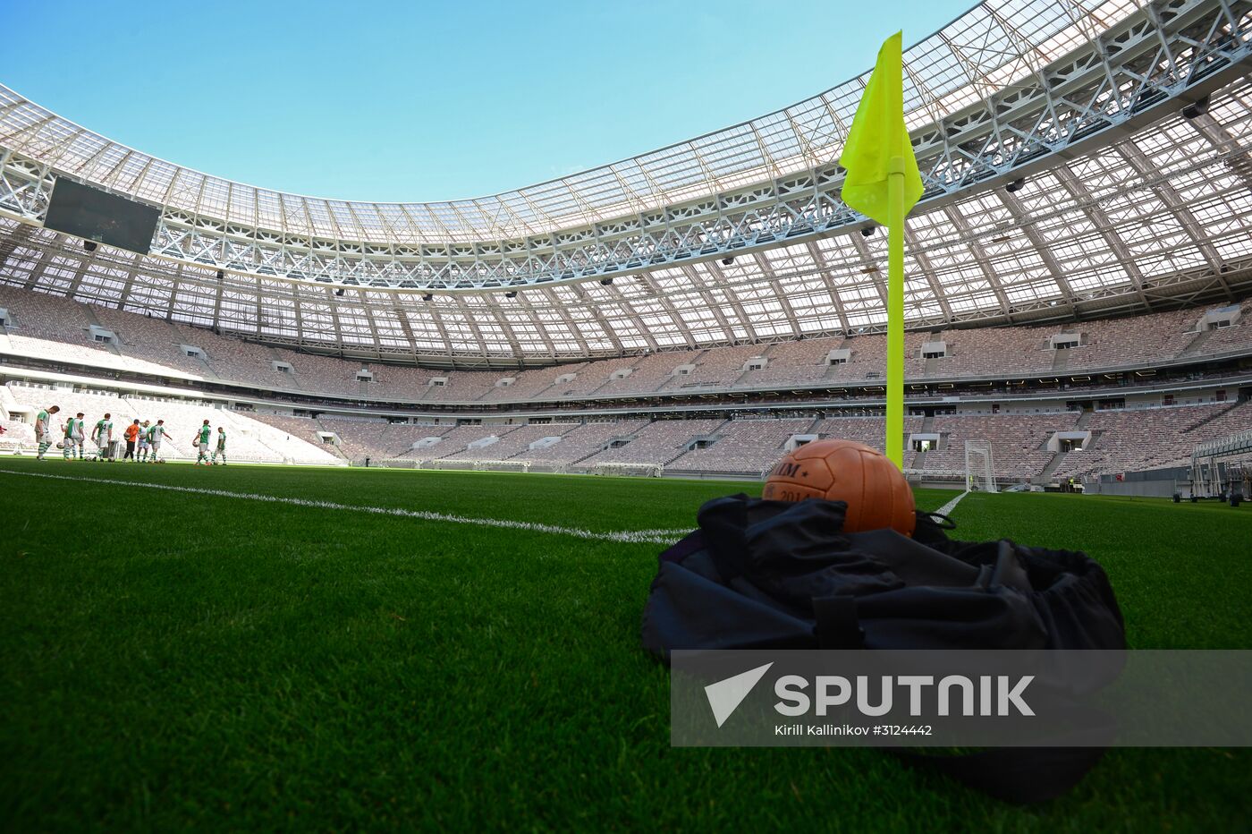 Renovation of Luzhniki Big Sports Arena