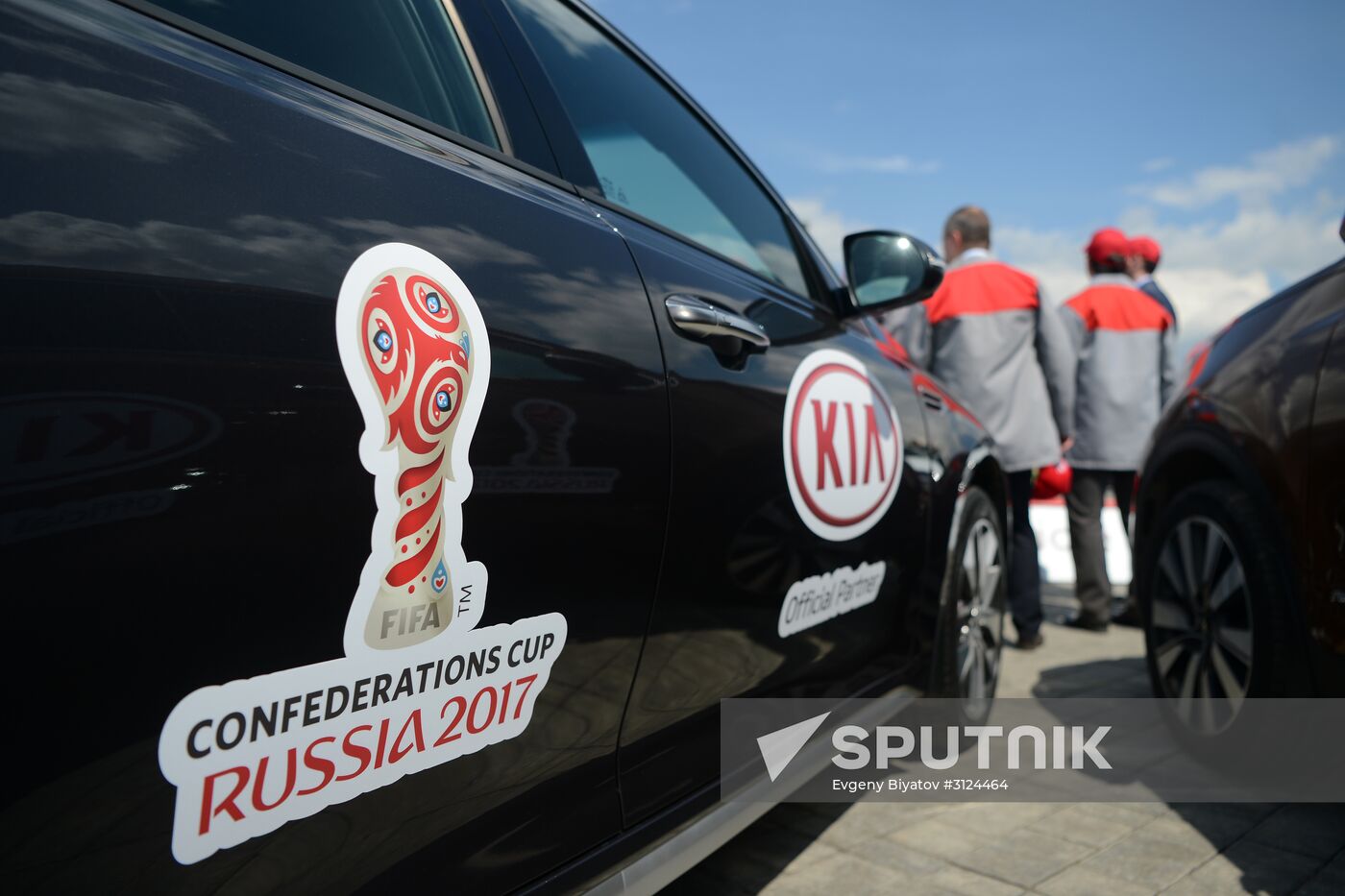 FIFA vehicle handover ceremony