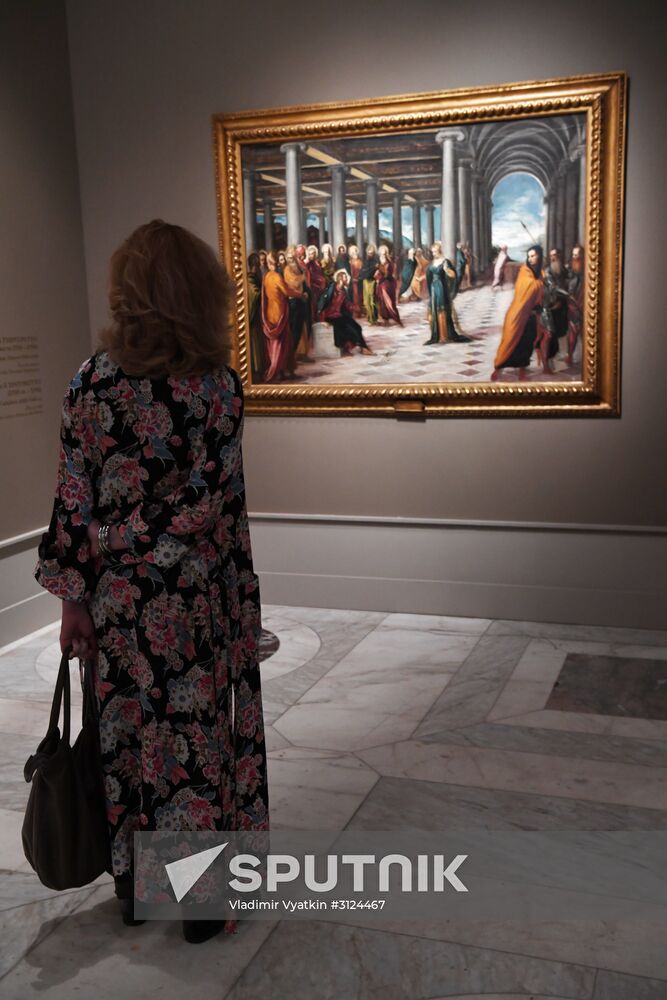 Renaissance Venice. Titian, Tintoretto, Veronese. From Italian and Russian collections. Exhibition