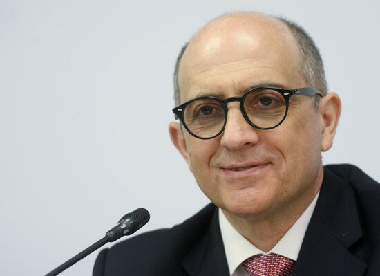FIFA vehicle handover ceremony