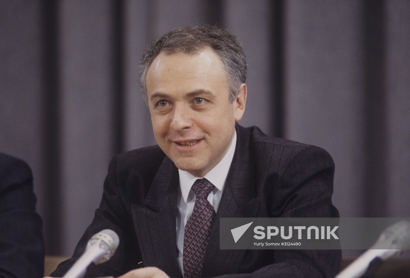Foreign Minister Andrei Kozyrev