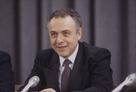 Foreign Minister Andrei Kozyrev