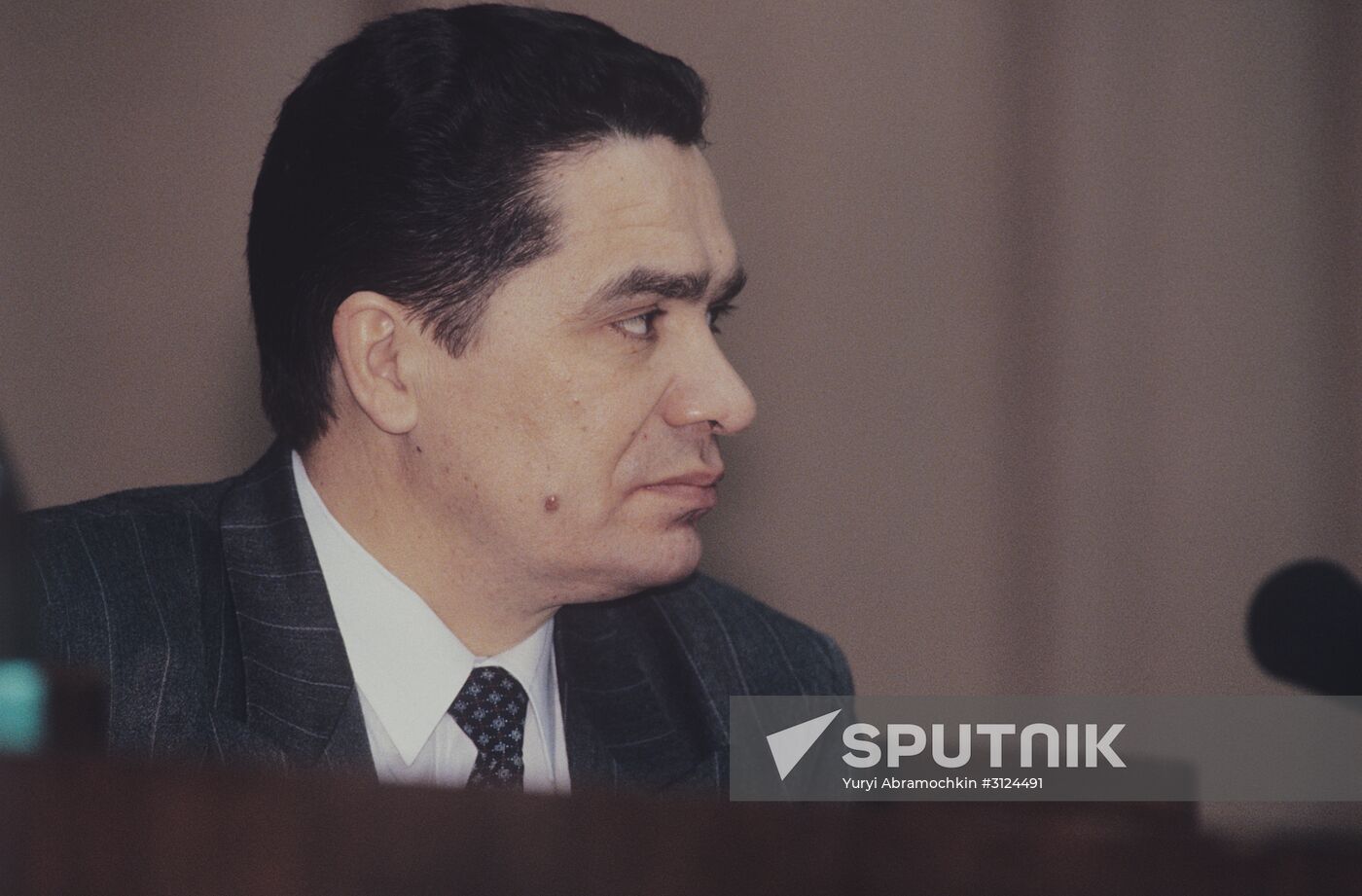 Deputy Chairman of the Federation Council Valeryan Viktorov