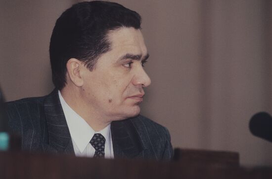 Deputy Chairman of the Federation Council Valeryan Viktorov