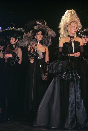 Hair designer Sergei Zverev