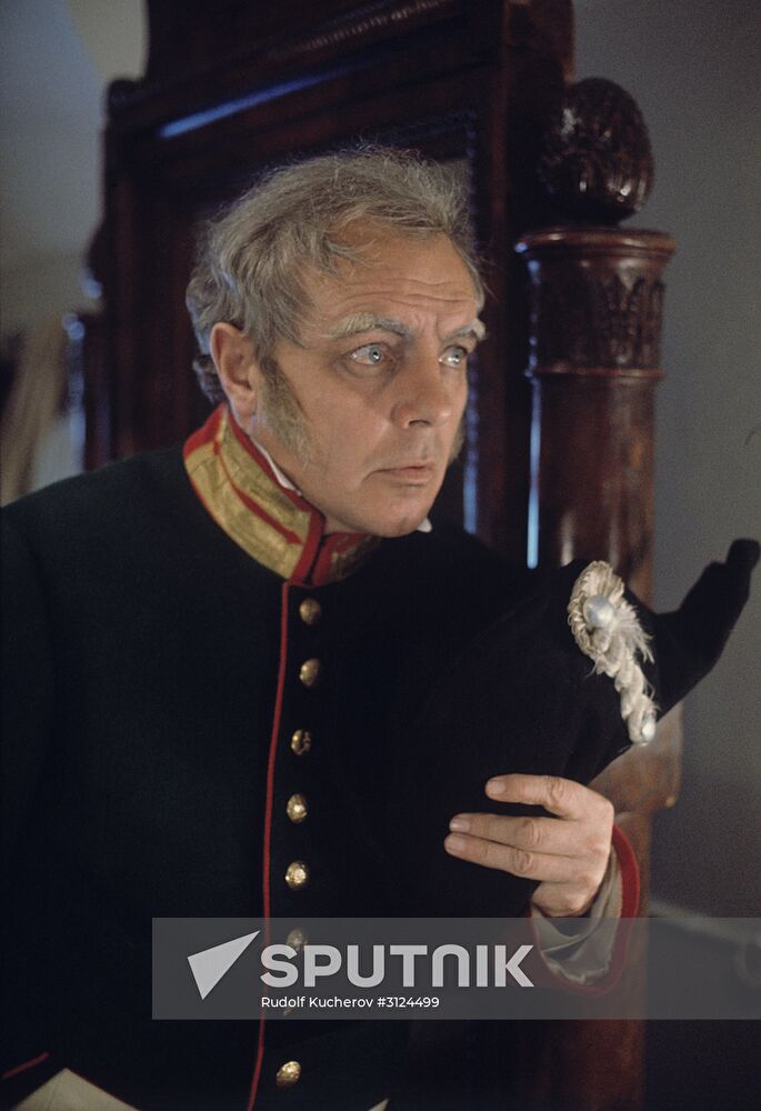 Actor Kirill Lavrov