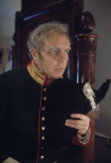 Actor Kirill Lavrov