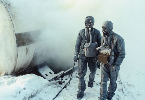 Emergencies Ministry holds drills
