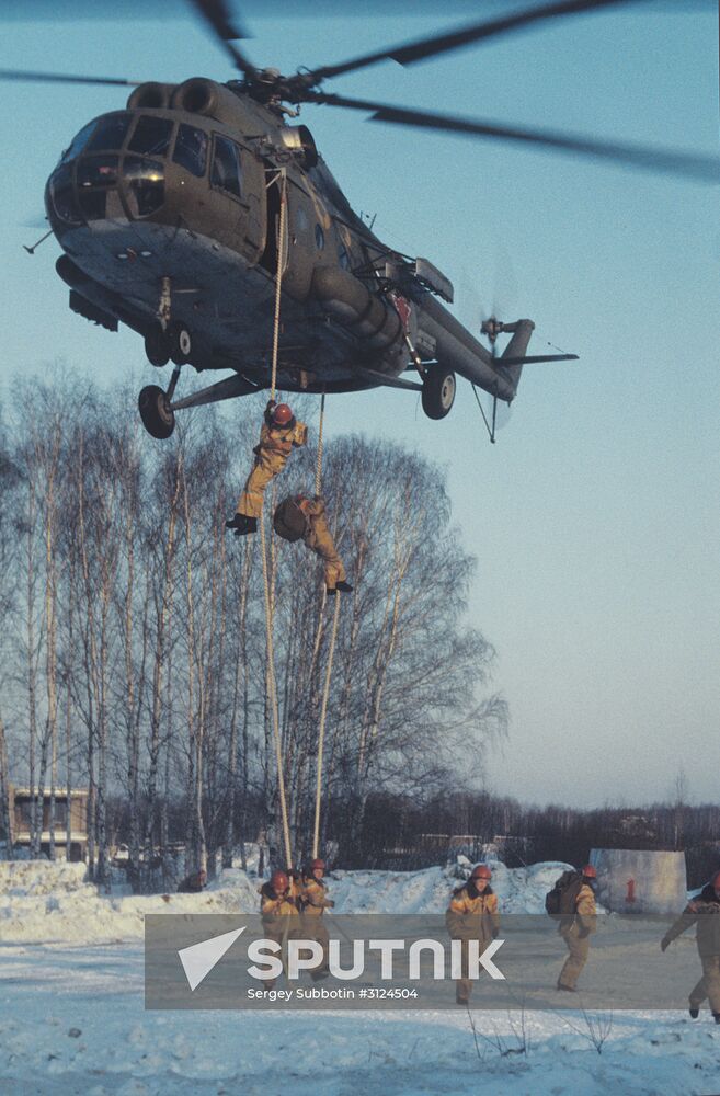 Emergencies Ministry holds drills
