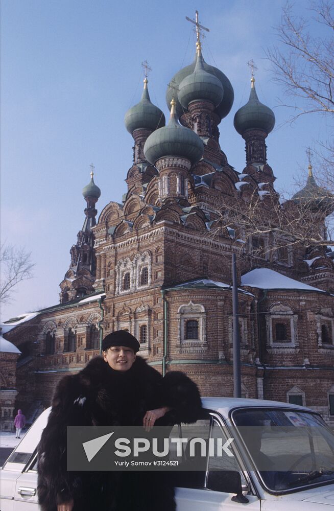 Duma Deputy Irina Khakamada
