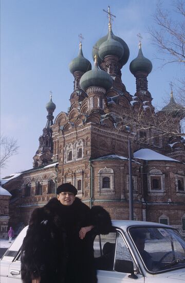 Duma Deputy Irina Khakamada