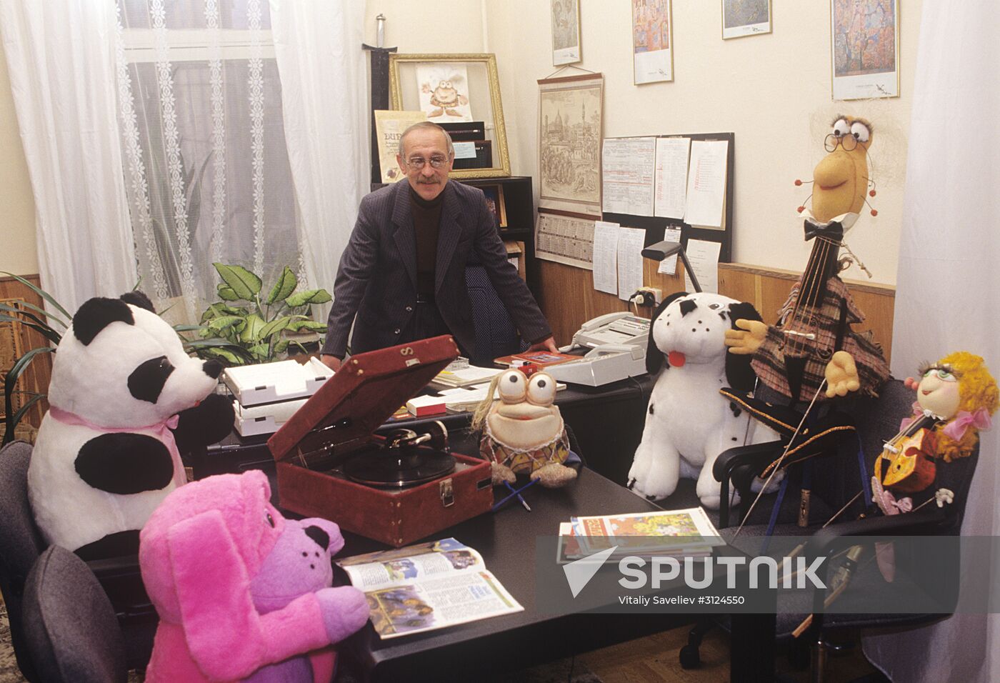 Andrei Menshikov, head of children's and youth programs at ROST studio