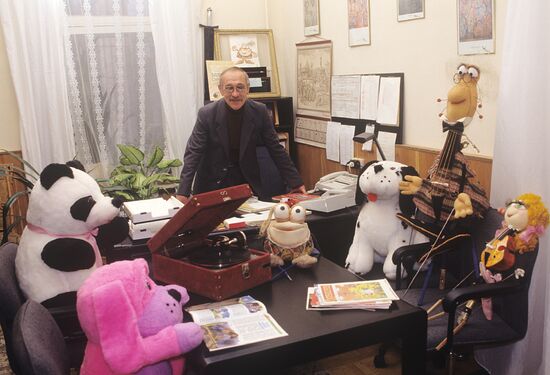 Andrei Menshikov, head of children's and youth programs at ROST studio