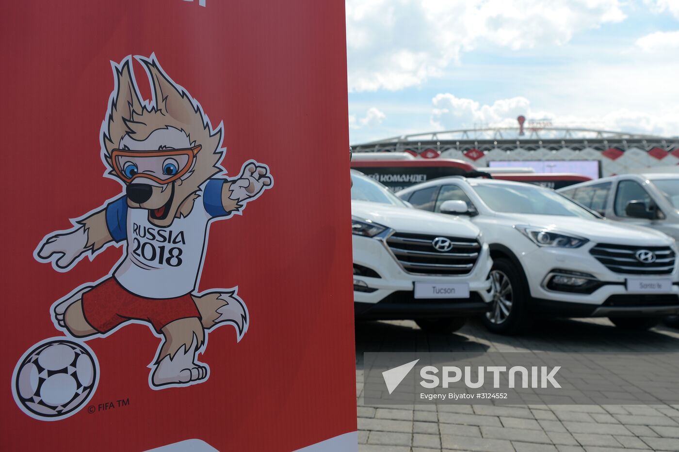 FIFA vehicle handover ceremony