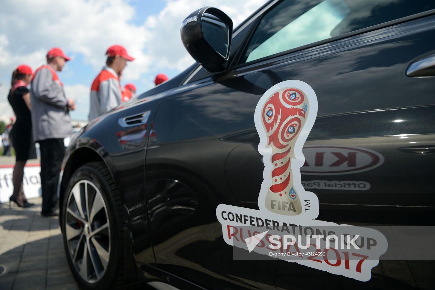 FIFA vehicle handover ceremony