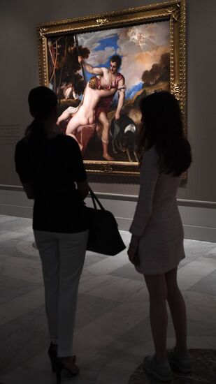 Exhibition "Renaissance Venice. Titian, Tintoretto, Veronese. From Italian and Russian collections"