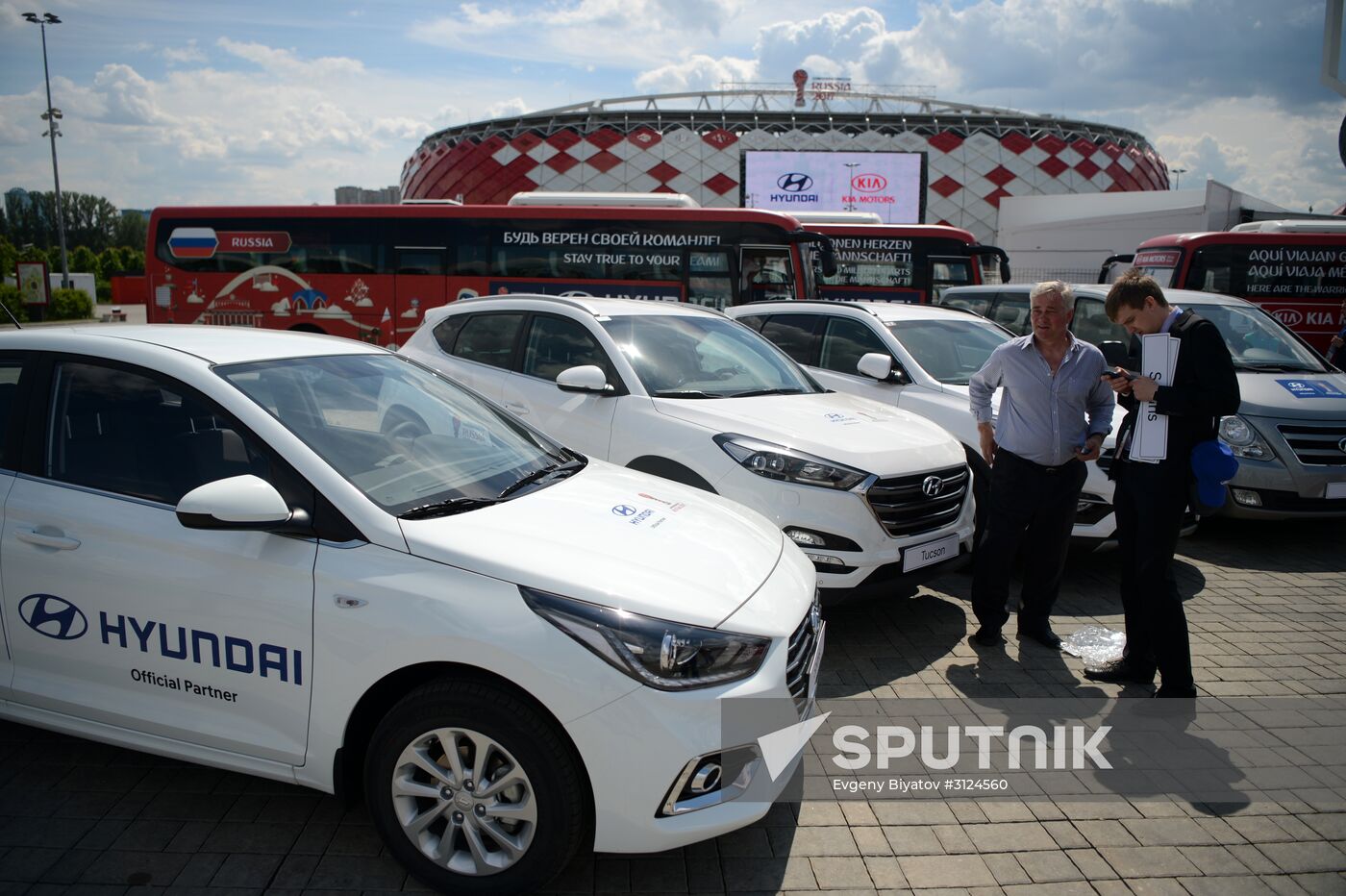 FIFA vehicle handover ceremony