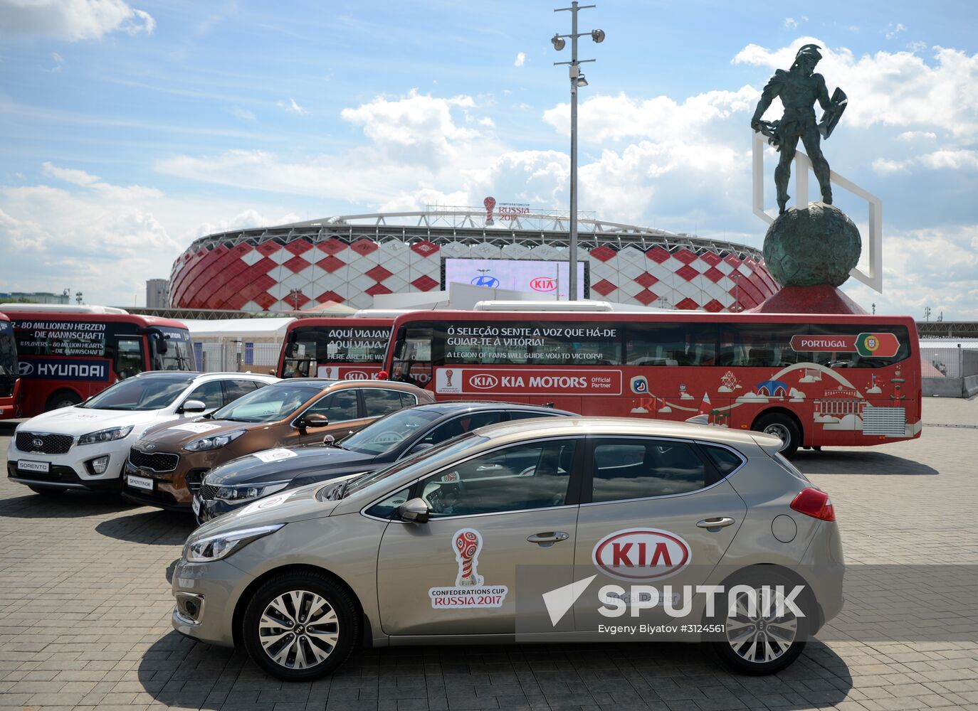 FIFA vehicle handover ceremony