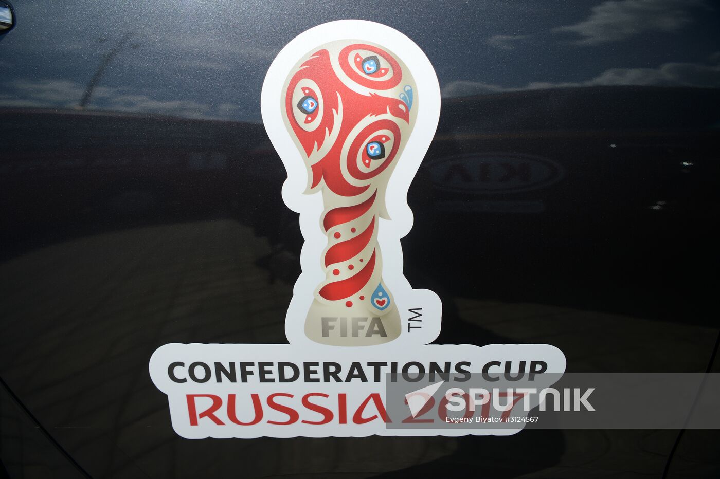 FIFA vehicle handover ceremony