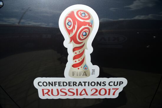 FIFA vehicle handover ceremony