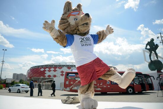 FIFA vehicle handover ceremony