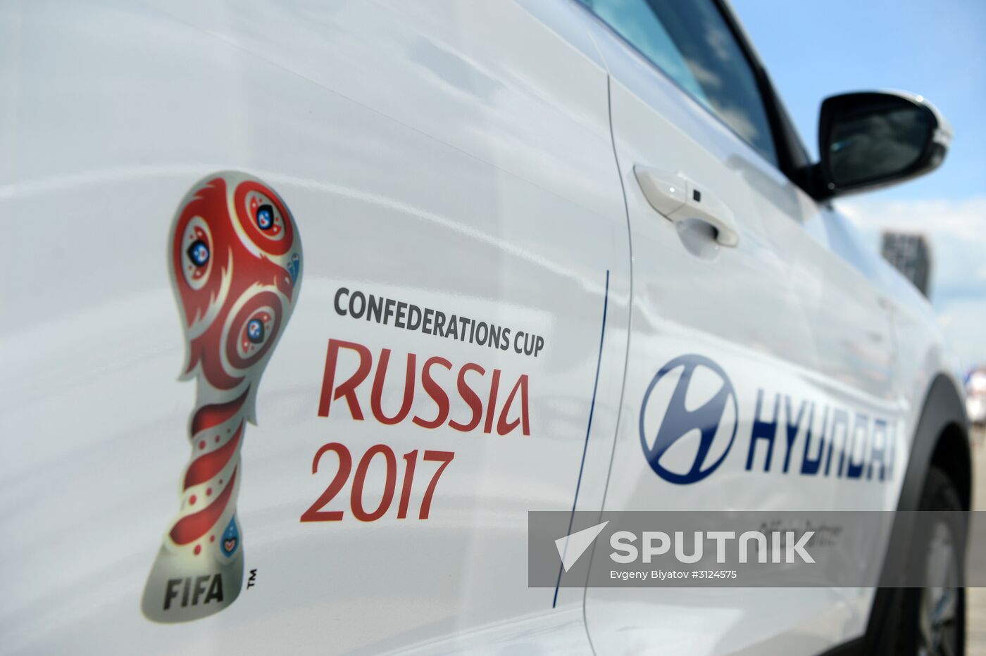 FIFA vehicle handover ceremony