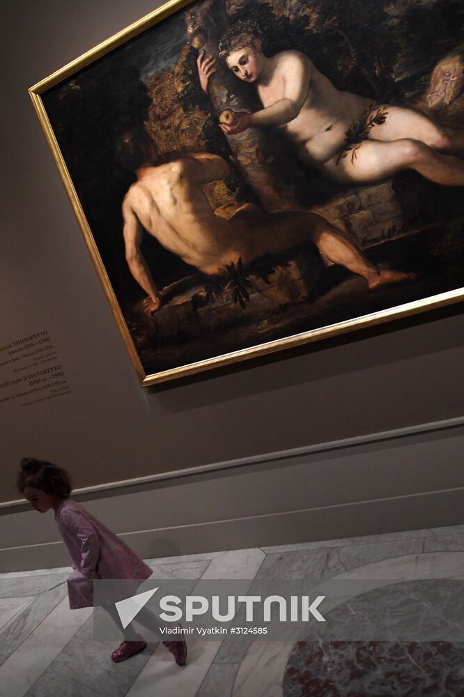 Exhibition "Renaissance Venice. Titian, Tintoretto, Veronese. From Italian and Russian collections"