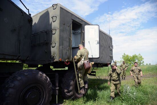 Western Military District's air defense and aviation hold joint drills