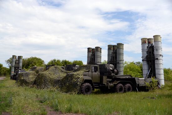 Western Military District's air defense and aviation hold joint drills