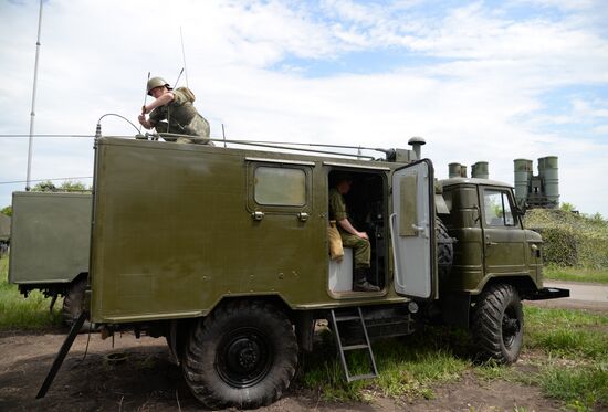 Western Military District's air defense and aviation hold joint drills